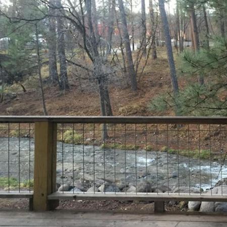 River View - Elevated On The Rio Ruidoso Exterior photo