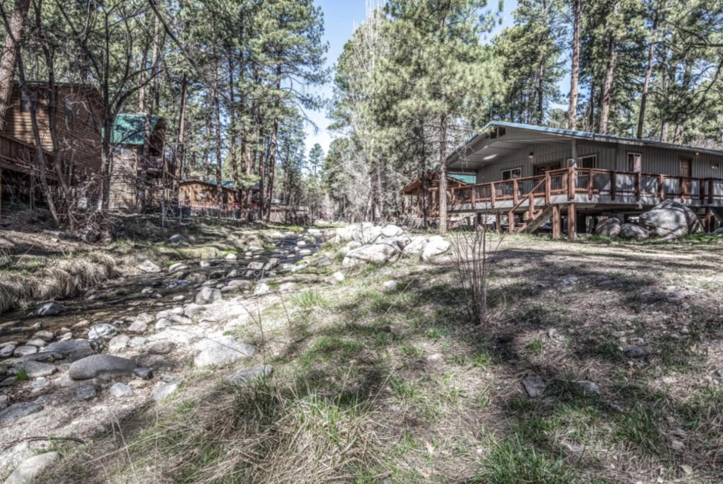 River View - Elevated On The Rio Ruidoso Exterior photo