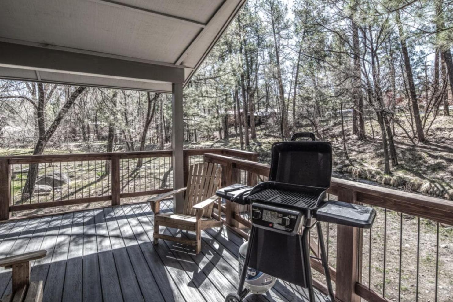 River View - Elevated On The Rio Ruidoso Exterior photo
