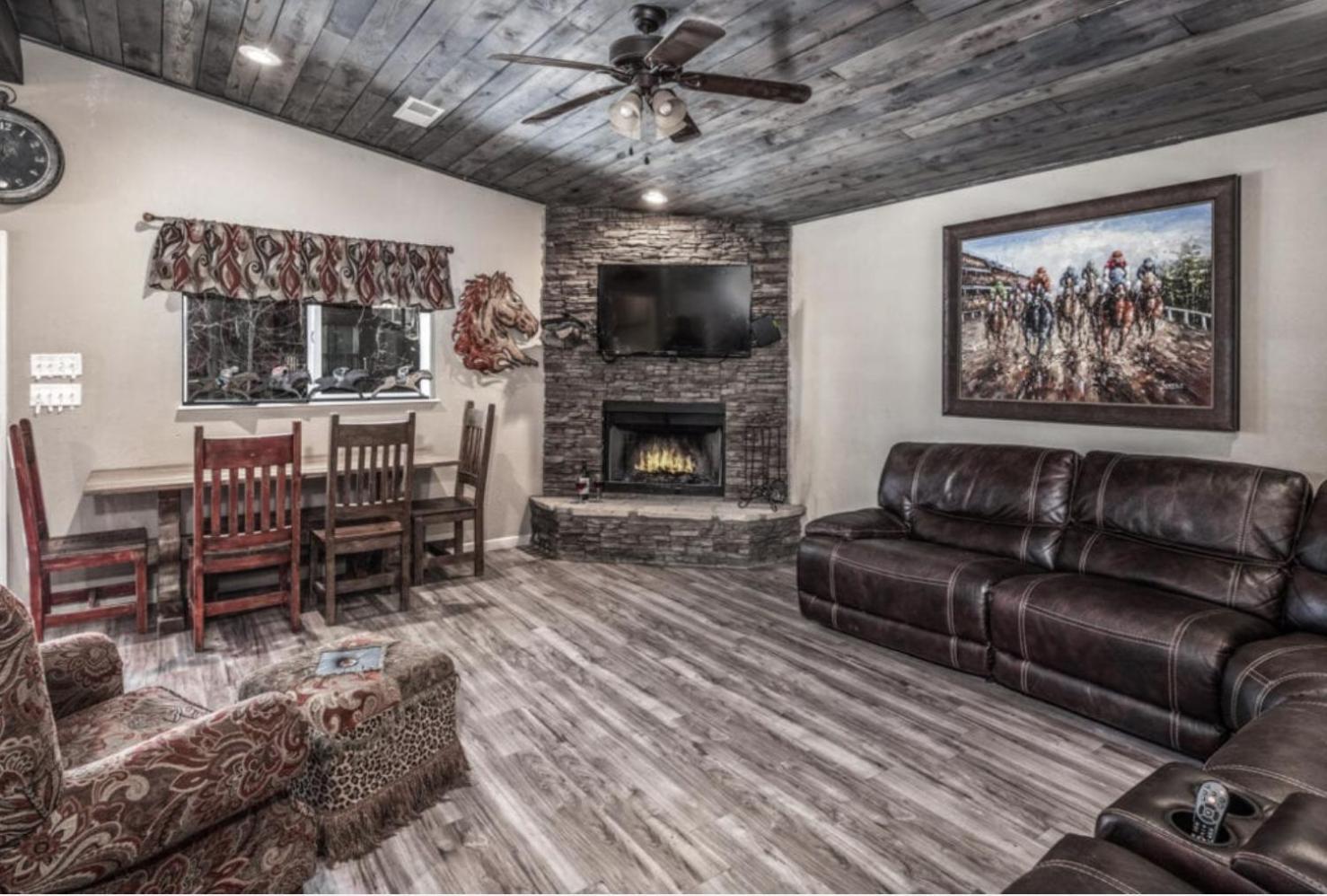 River View - Elevated On The Rio Ruidoso Exterior photo