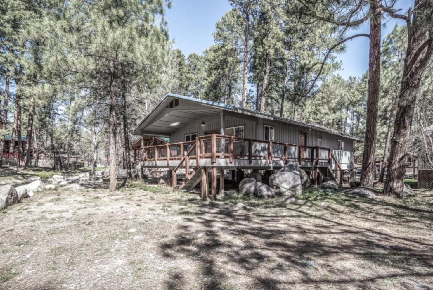 River View - Elevated On The Rio Ruidoso Exterior photo