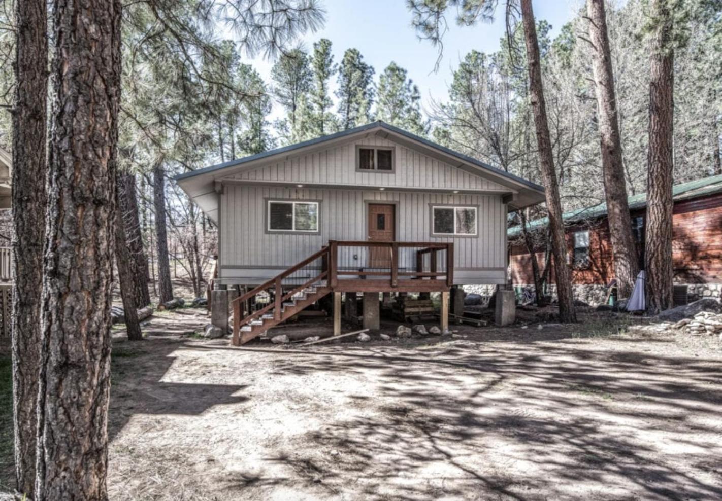 River View - Elevated On The Rio Ruidoso Exterior photo