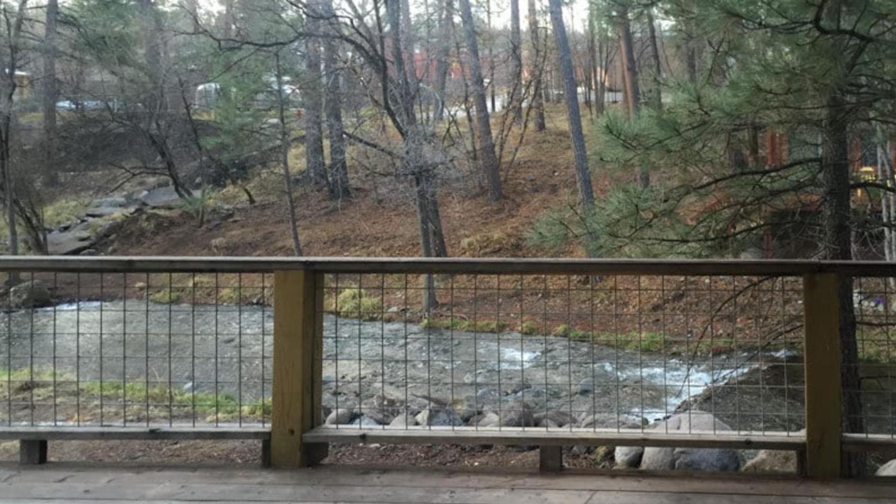 River View - Elevated On The Rio Ruidoso Exterior photo