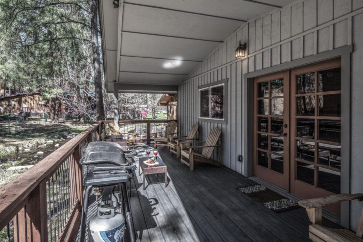 River View - Elevated On The Rio Ruidoso Exterior photo